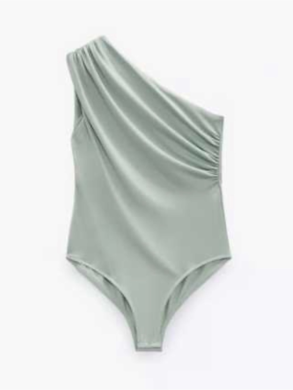 Zara | One-Shoulder Bodysuit